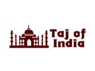 Taj of India restaurant logo